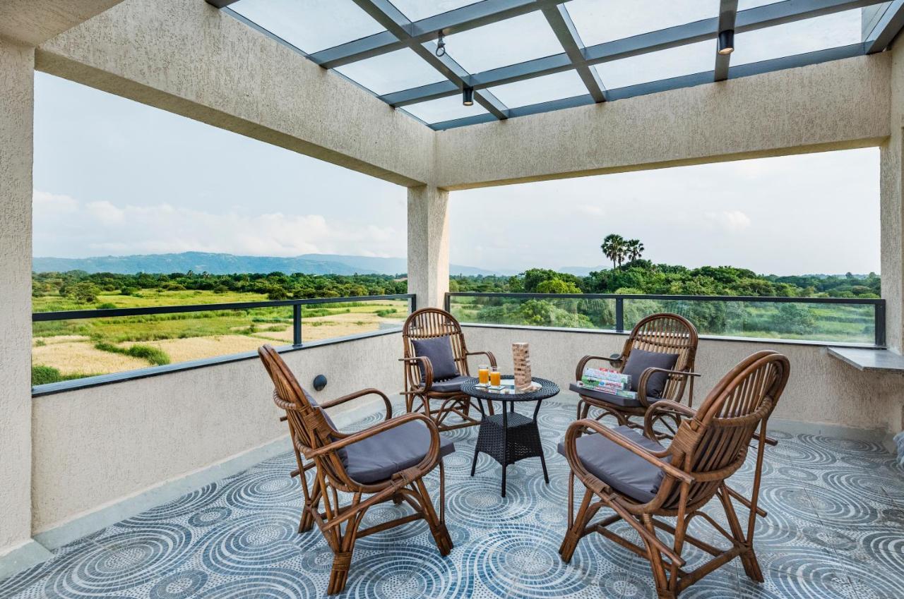 Saffronstays Nishta, Alibaug อลีบาก ภายนอก รูปภาพ