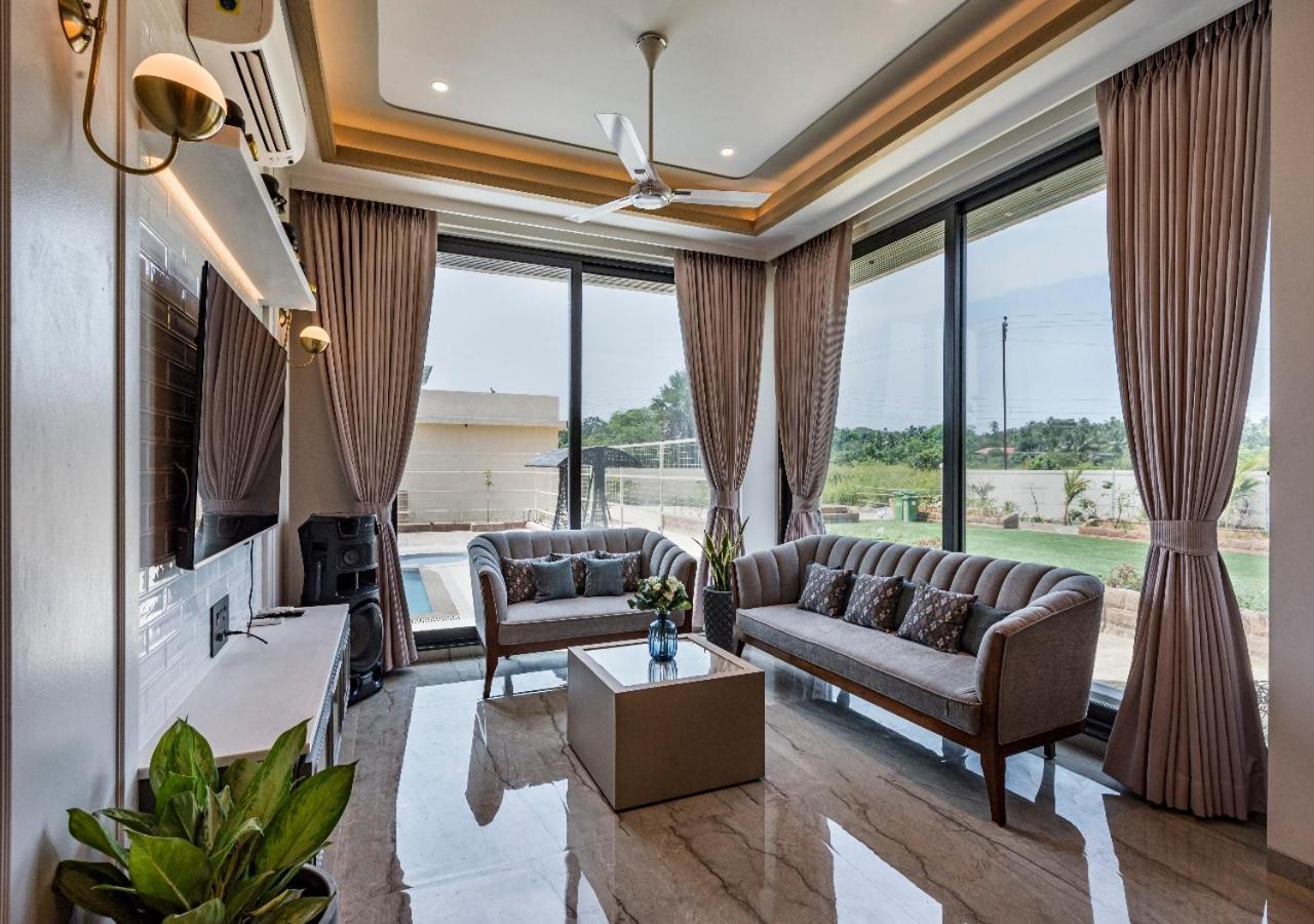 Saffronstays Nishta, Alibaug อลีบาก ภายนอก รูปภาพ