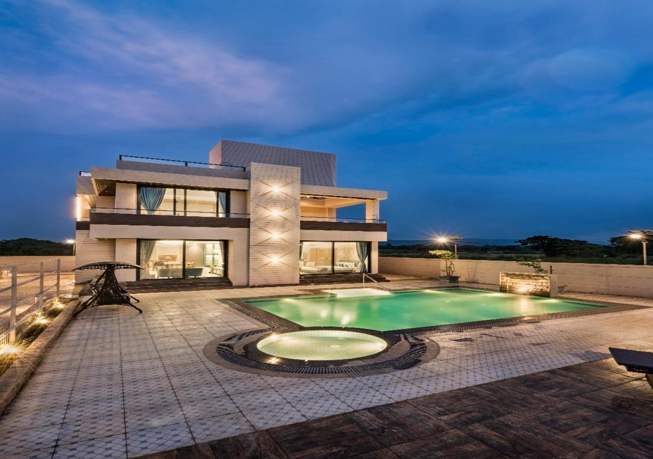 Saffronstays Nishta, Alibaug อลีบาก ภายนอก รูปภาพ