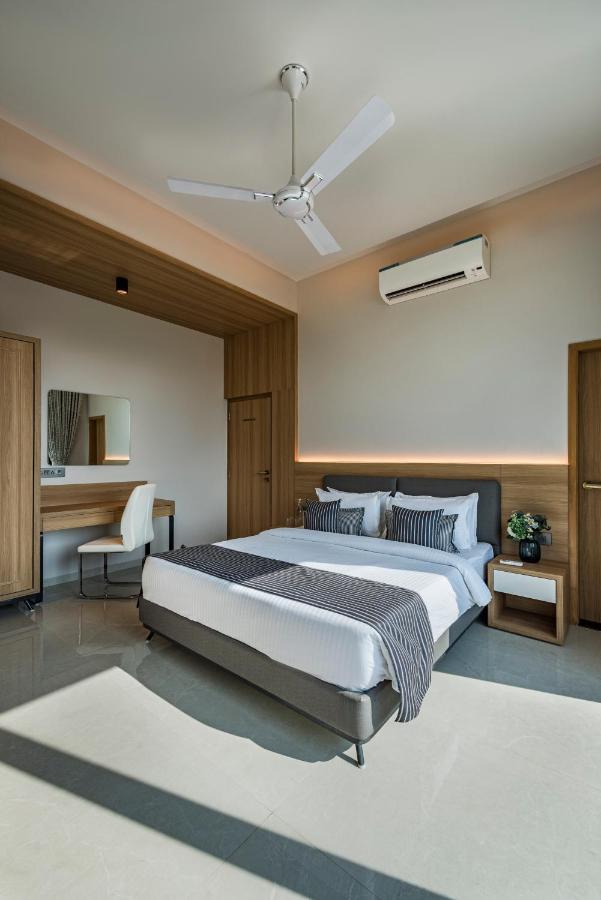 Saffronstays Nishta, Alibaug อลีบาก ภายนอก รูปภาพ