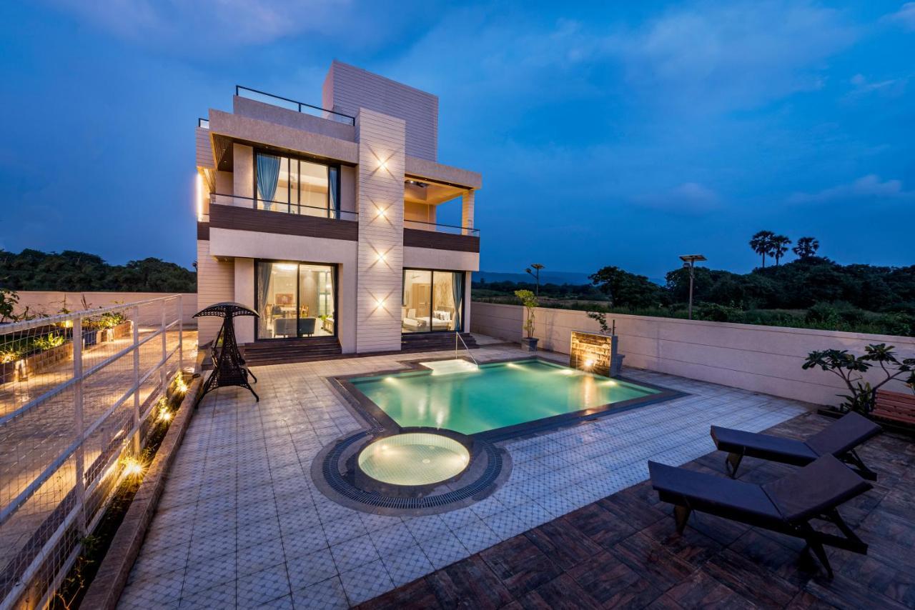 Saffronstays Nishta, Alibaug อลีบาก ภายนอก รูปภาพ