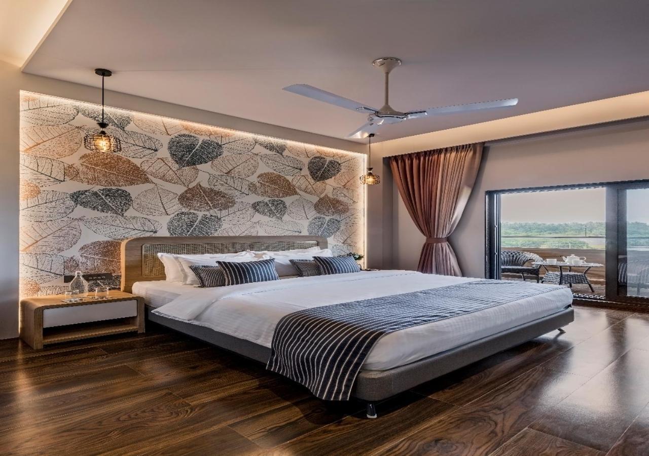 Saffronstays Nishta, Alibaug อลีบาก ภายนอก รูปภาพ