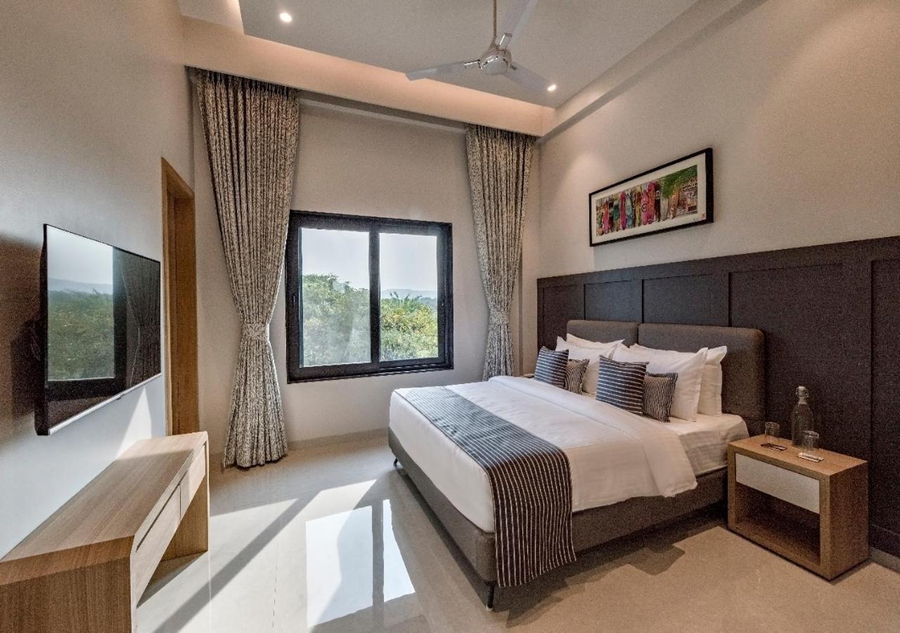 Saffronstays Nishta, Alibaug อลีบาก ภายนอก รูปภาพ