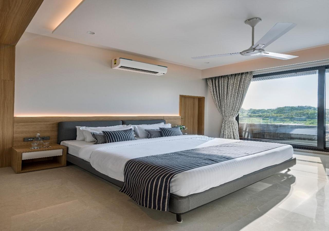 Saffronstays Nishta, Alibaug อลีบาก ภายนอก รูปภาพ